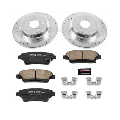 PowerStop Z23 Evolution Sport Brake Upgrade Kits - K5848