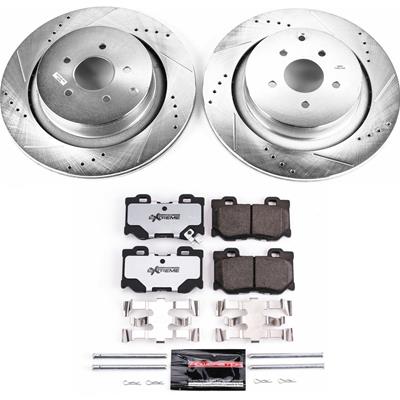 PowerStop Z26 Street Warrior Brake Upgrade Kits - K586126