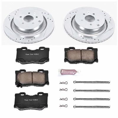PowerStop Z23 Evolution Sport Brake Upgrade Kits - K5861