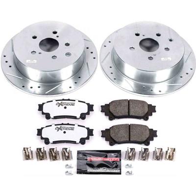 PowerStop Z36 Truck and Tow Brake Upgrade Kits - K586436