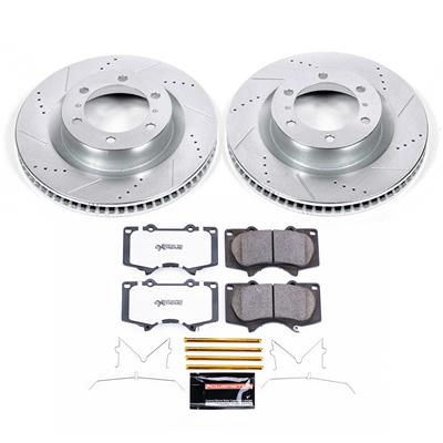 PowerStop Z36 Truck and Tow Brake Upgrade Kits - K587336
