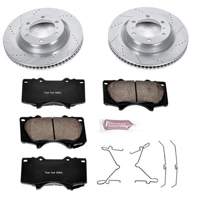 PowerStop Z23 Evolution Sport Brake Upgrade Kits - K5873