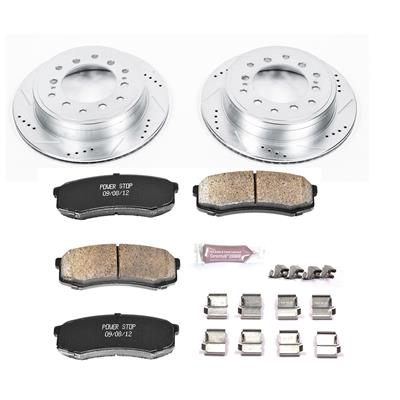 PowerStop Z23 Evolution Sport Brake Upgrade Kits - K5875