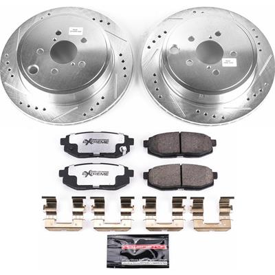 PowerStop Z26 Street Warrior Brake Upgrade Kits - K588326