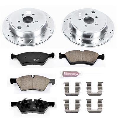 PowerStop Z23 Evolution Sport Brake Upgrade Kits - K5883
