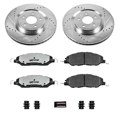 PowerStop Z26 Street Warrior Brake Upgrade Kits - K594426