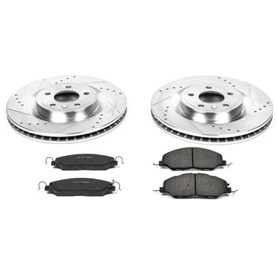 PowerStop Z23 Evolution Sport Brake Upgrade Kits - K5944