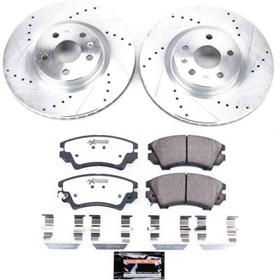 PowerStop Z26 Street Warrior Brake Upgrade Kits - K594826