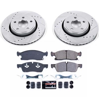 PowerStop Z23 Evolution Sport Brake Upgrade Kits - K5951