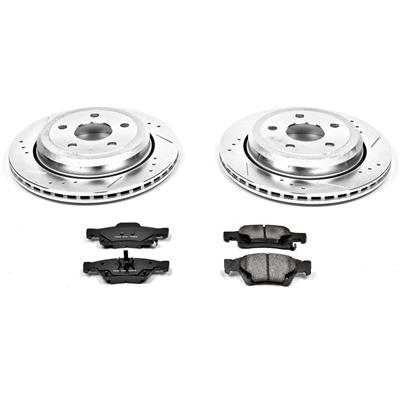 PowerStop Z23 Evolution Sport Brake Upgrade Kits - K5953