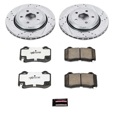 PowerStop Z26 Street Warrior Brake Upgrade Kits - K595626