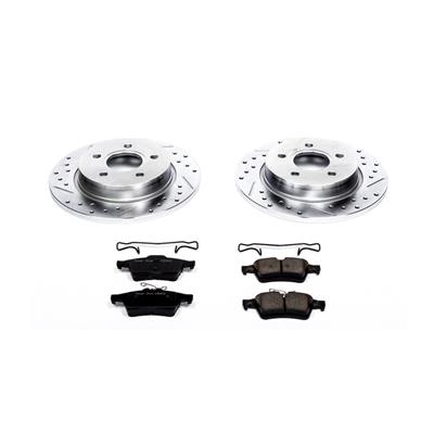 PowerStop Z23 Evolution Sport Brake Upgrade Kits - K5975