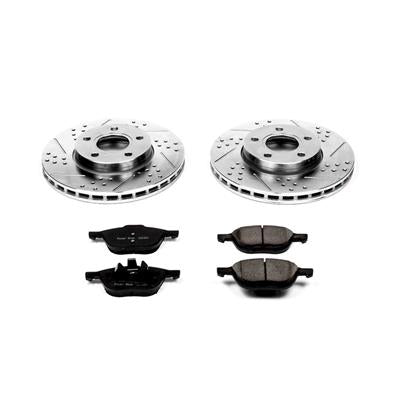 PowerStop Z23 Evolution Sport Brake Upgrade Kits - K5976
