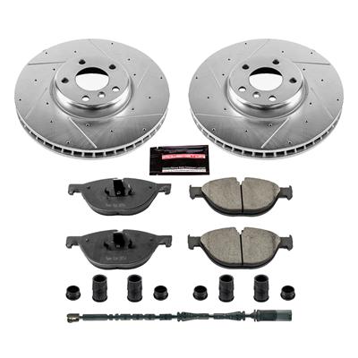 PowerStop Z23 Evolution Sport Brake Upgrade Kits - K6026
