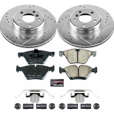 PowerStop Z23 Evolution Sport Brake Upgrade Kits - K6032