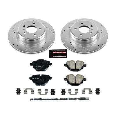 PowerStop Z23 Evolution Sport Brake Upgrade Kits - K6034