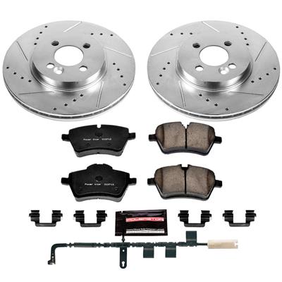 PowerStop Z23 Evolution Sport Brake Upgrade Kits - K6068