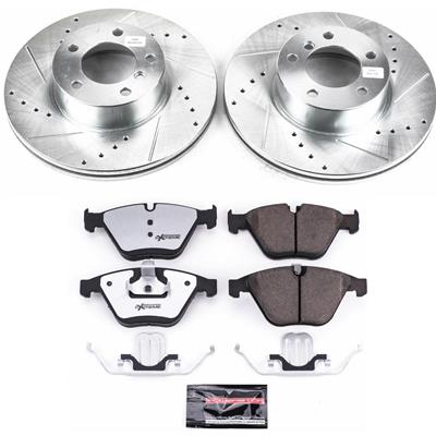 PowerStop Z26 Street Warrior Brake Upgrade Kits - K607326