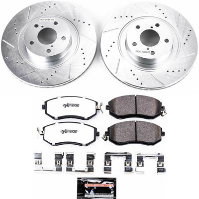 PowerStop Z26 Street Warrior Brake Upgrade Kits - K608226