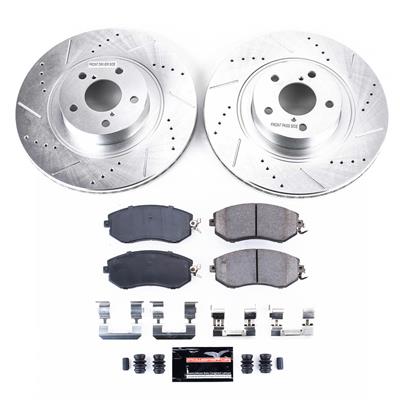 PowerStop Z23 Evolution Sport Brake Upgrade Kits - K6082