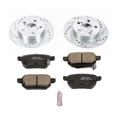 PowerStop Z23 Evolution Sport Brake Upgrade Kits - K6097