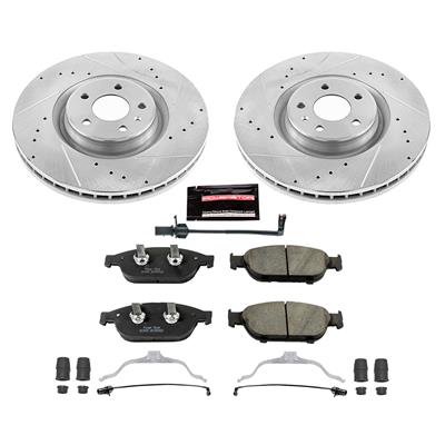 PowerStop Z23 Evolution Sport Brake Upgrade Kits - K6129