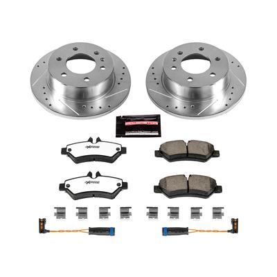 PowerStop Z36 Truck and Tow Brake Upgrade Kits - K619736
