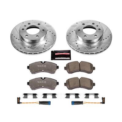 PowerStop Z36 Truck and Tow Brake Upgrade Kits - K623436