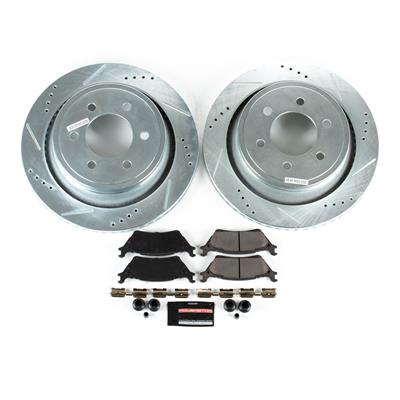 PowerStop Z23 Evolution Sport Brake Upgrade Kits - K6271