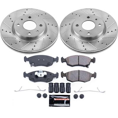 PowerStop Z23 Evolution Sport Brake Upgrade Kits - K6290