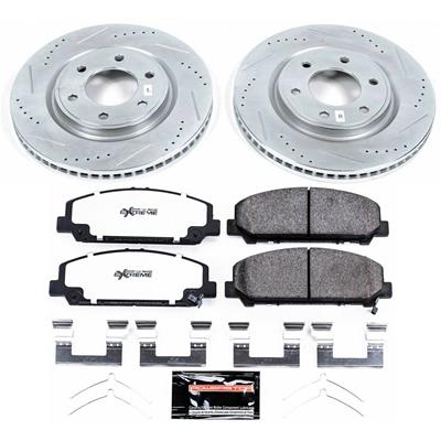PowerStop Z36 Truck and Tow Brake Upgrade Kits - K632136
