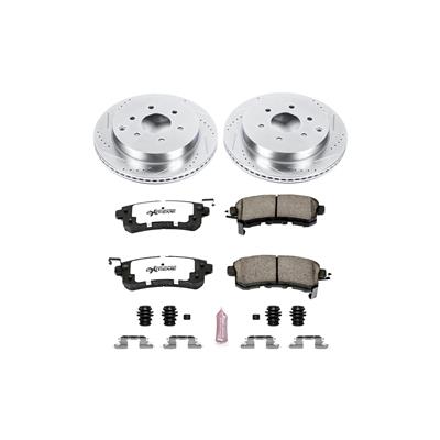 PowerStop Z36 Truck and Tow Brake Upgrade Kits - K632336