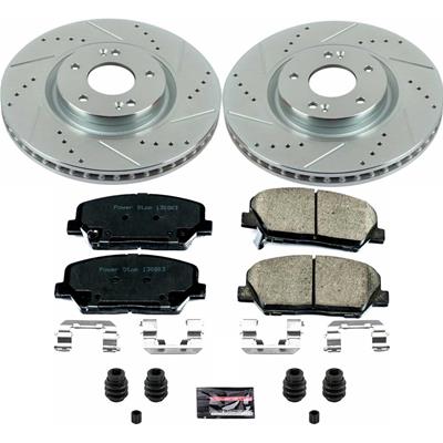 PowerStop Z23 Evolution Sport Brake Upgrade Kits - K6324