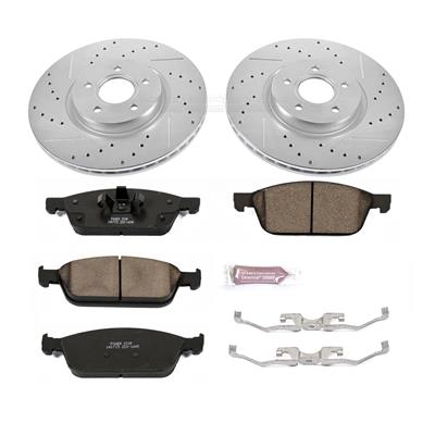 PowerStop Z23 Evolution Sport Brake Upgrade Kits - K6349