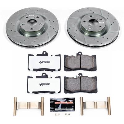 PowerStop Z26 Street Warrior Brake Upgrade Kits - K635526
