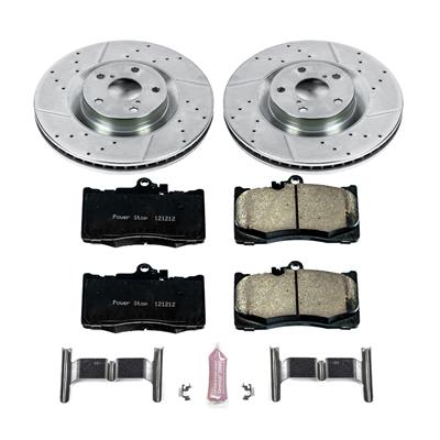 PowerStop Z23 Evolution Sport Brake Upgrade Kits - K6355