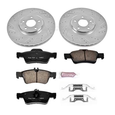 PowerStop Z23 Evolution Sport Brake Upgrade Kits - K6359