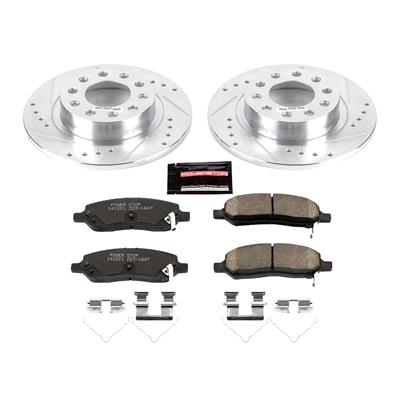 PowerStop Z23 Evolution Sport Brake Upgrade Kits - K6371
