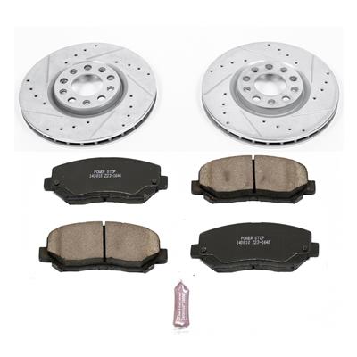 PowerStop Z23 Evolution Sport Brake Upgrade Kits - K6372