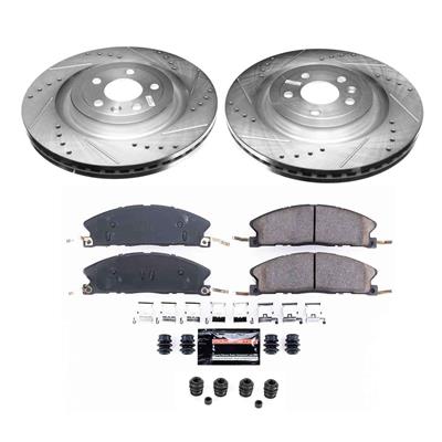 PowerStop Z36 Truck and Tow Brake Upgrade Kits - K637436