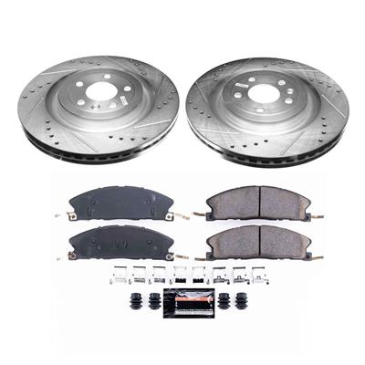 PowerStop Z23 Evolution Sport Brake Upgrade Kits - K6374
