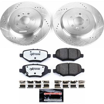 PowerStop Z36 Truck and Tow Brake Upgrade Kits - K637636