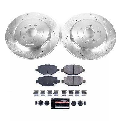 PowerStop Z23 Evolution Sport Brake Upgrade Kits - K6376
