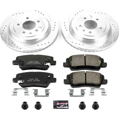 PowerStop Z23 Evolution Sport Brake Upgrade Kits - K6385