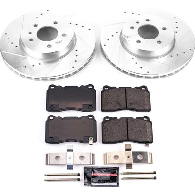 PowerStop Z23 Evolution Sport Brake Upgrade Kits - K6389