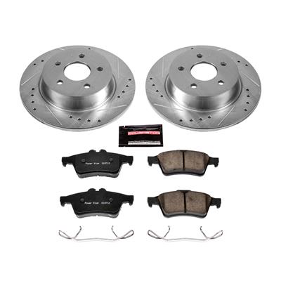 PowerStop Z23 Evolution Sport Brake Upgrade Kits - K6398