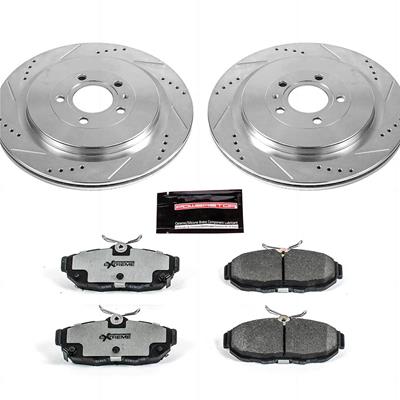 PowerStop Z26 Street Warrior Brake Upgrade Kits - K640226