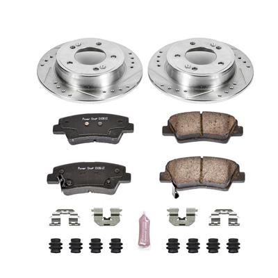 PowerStop Z23 Evolution Sport Brake Upgrade Kits - K6501