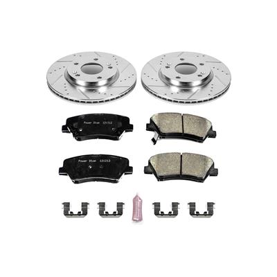PowerStop Z23 Evolution Sport Brake Upgrade Kits - K6503