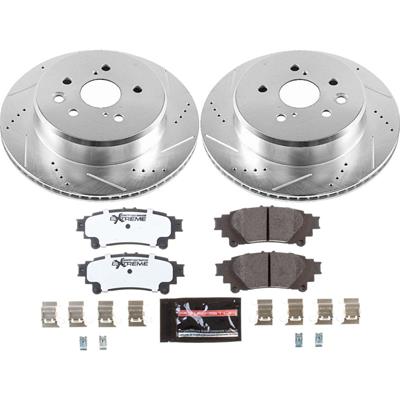 PowerStop Z26 Street Warrior Brake Upgrade Kits - K651426